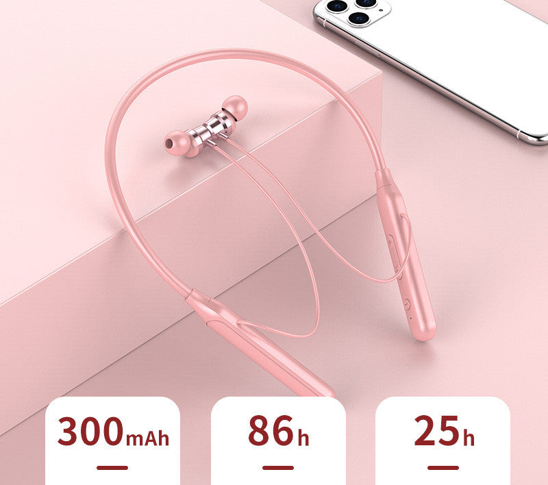 Bluetooth-compatible Earphones Wireless Magnetic Headphones